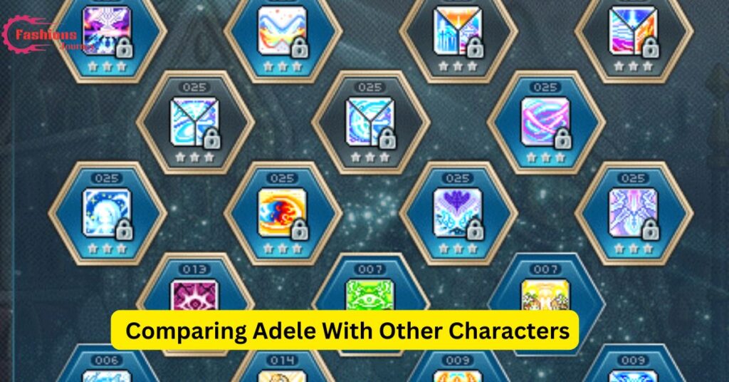 Comparing Adele With Other Characters