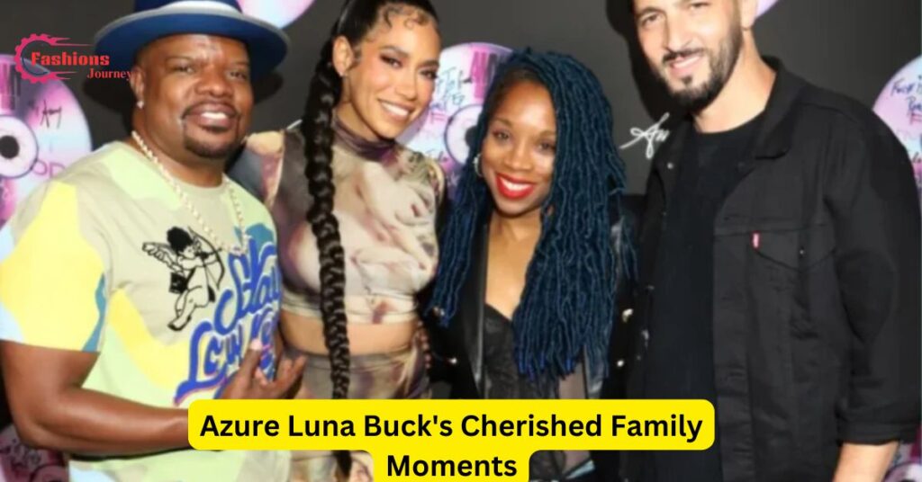 Azure Luna Buck's Cherished Family Moments