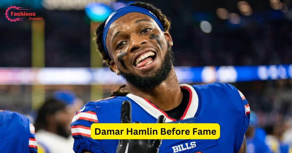 Damar Hamlin Before Fame