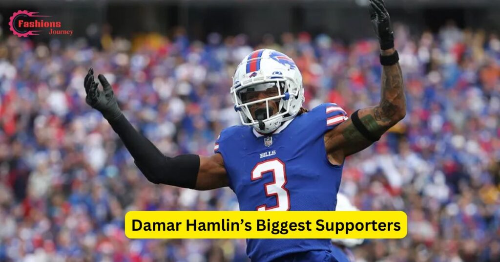 Damar Hamlin’s Biggest Supporters