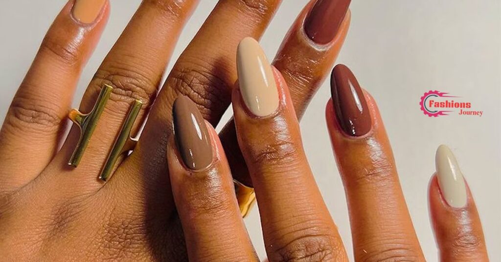 How To Get The Perfect Light Brown Nails Color