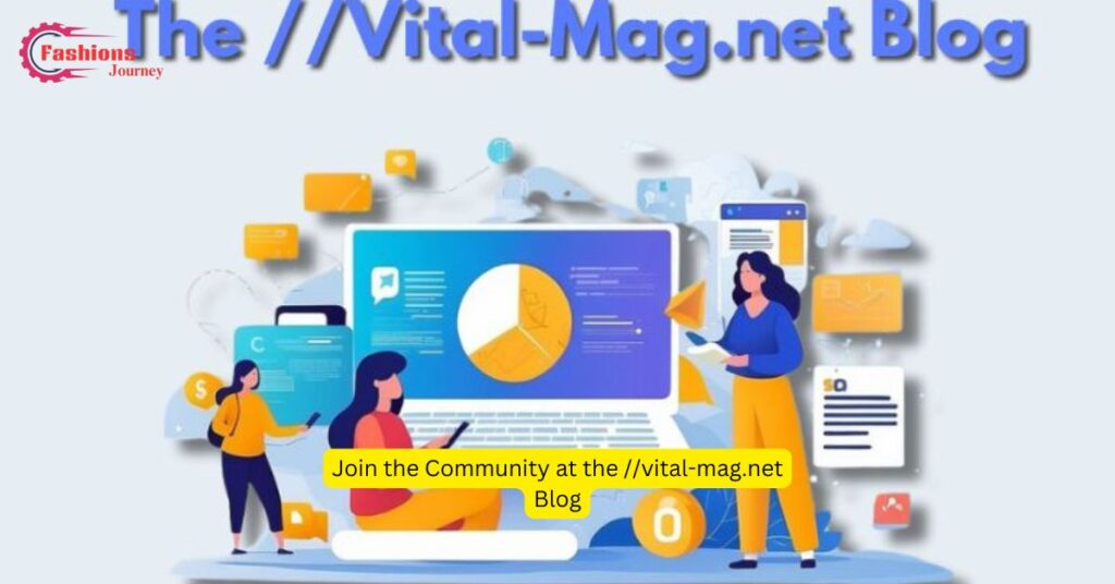 Join the Community at the //vital-mag.net Blog
