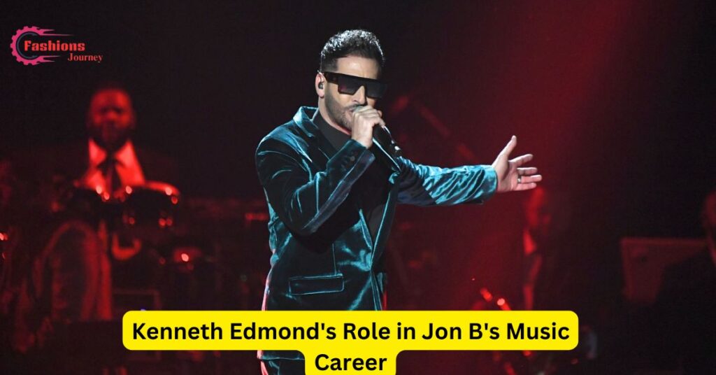 Kenneth Edmond's Role in Jon B's Music Career