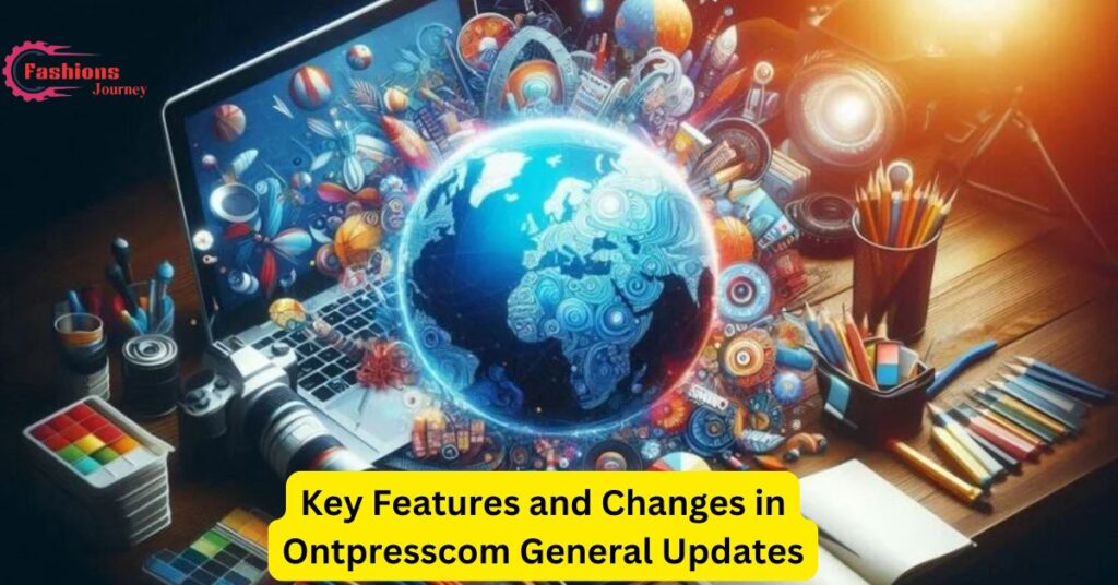 Key Features and Changes in Ontpresscom General Updates