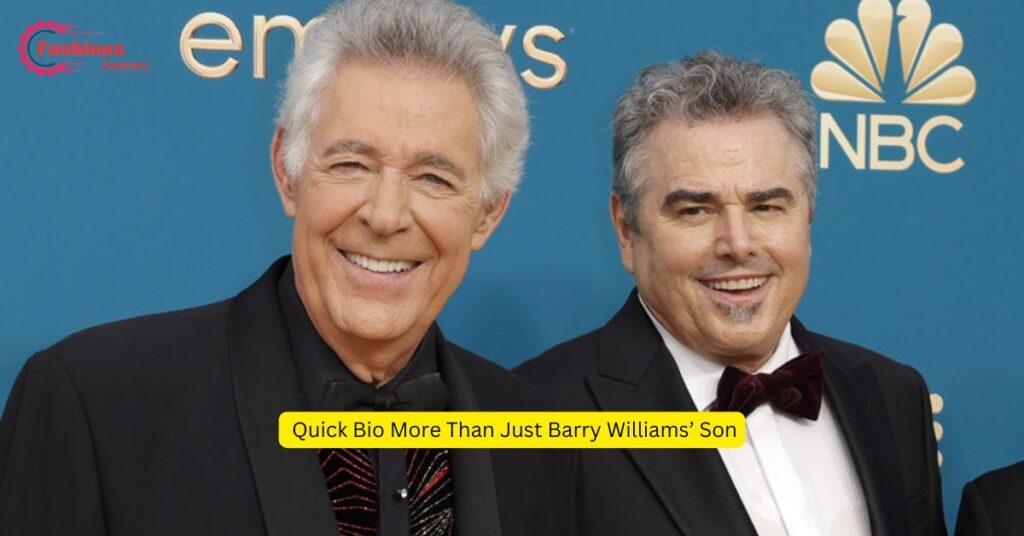 Quick Bio More Than Just Barry Williams’ Son