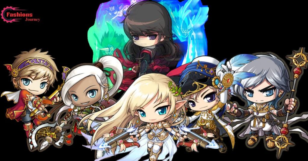 The Evolution Of Characters In MapleStory