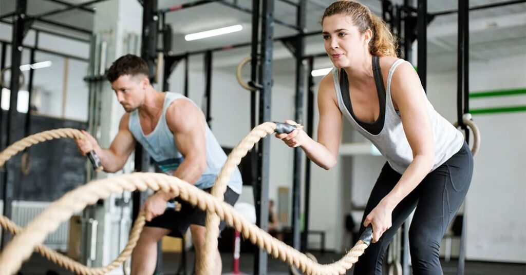 The Experience of Working Out with Two Guys