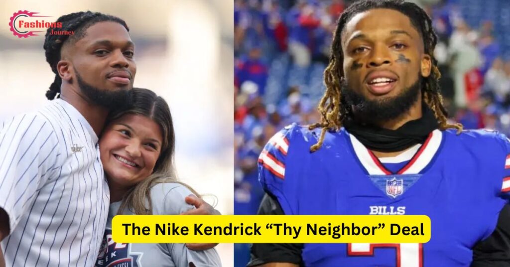 The Nike Kendrick “Thy Neighbor” Deal