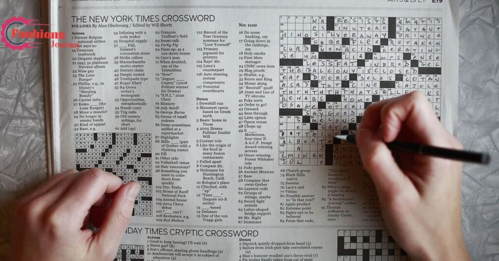 The Significance of Crossword Clues in The New York Times