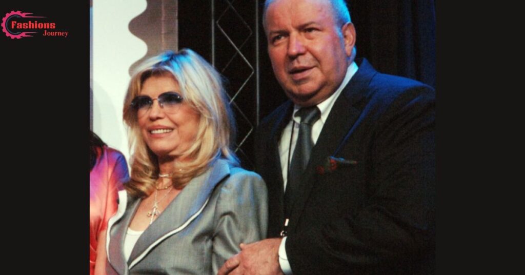 The relationship between Francine Sinatra Anderson's parents