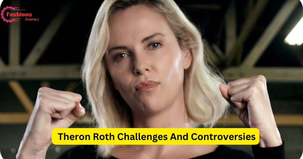 Theron Roth Challenges And Controversies