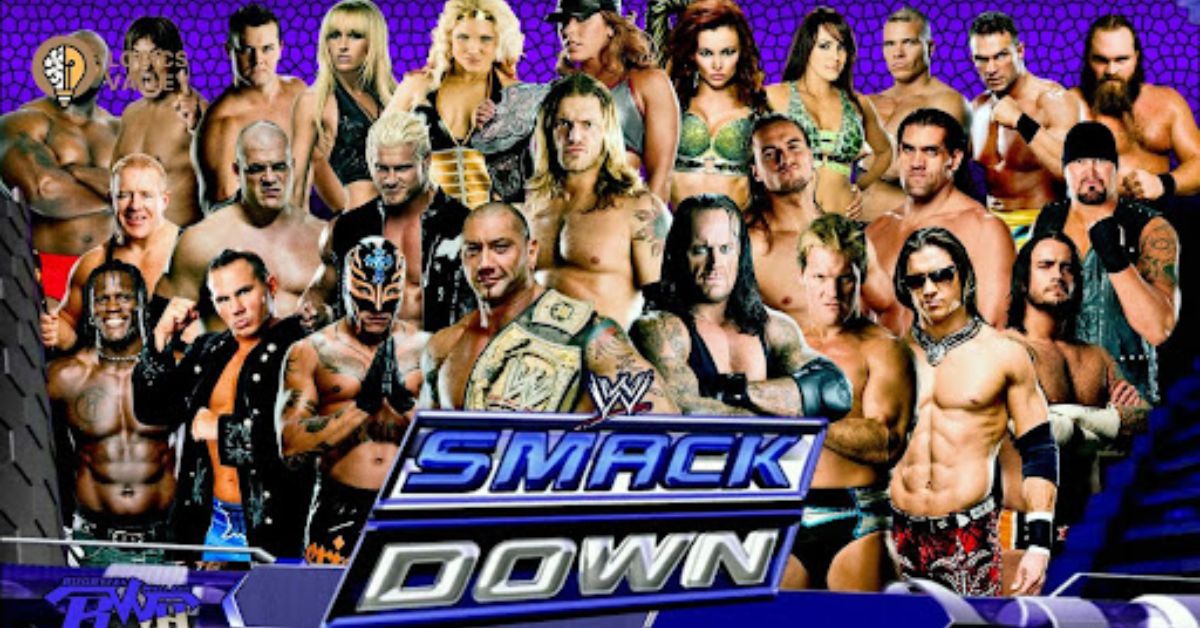 _WWE SmackDown Episode 1488 A Thrilling Night of Action and Drama