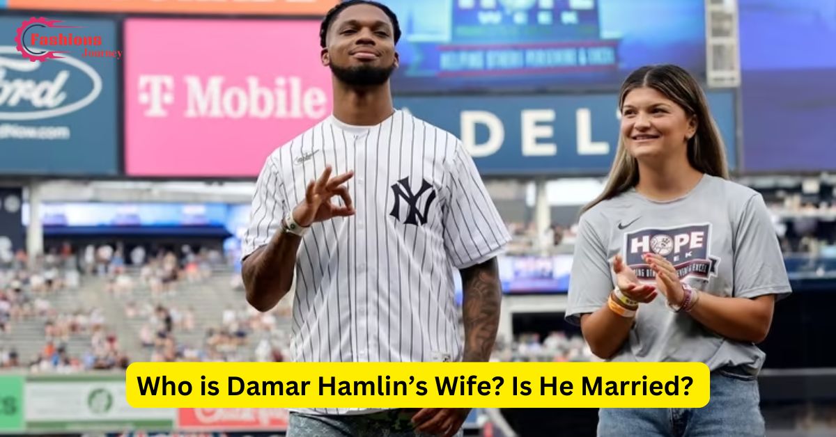 Who is Damar Hamlin’s Wife? Is He Married?