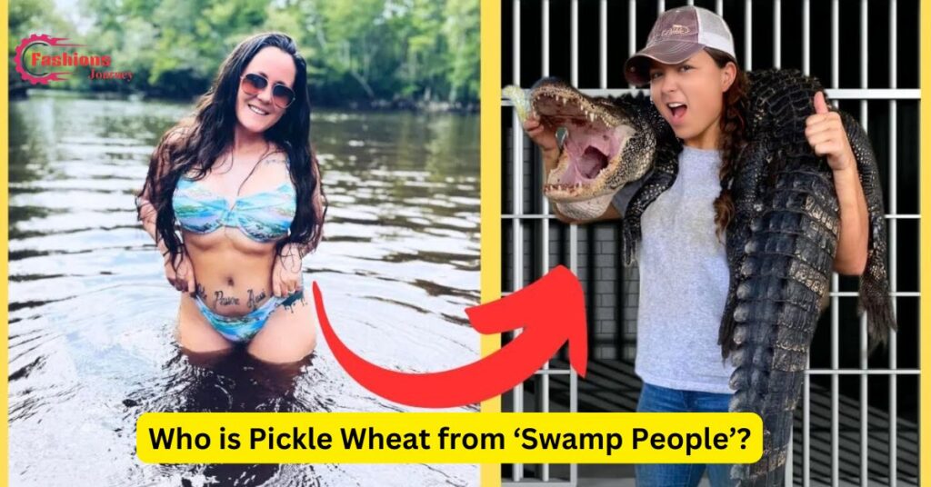 Who is Pickle Wheat from ‘Swamp People’?