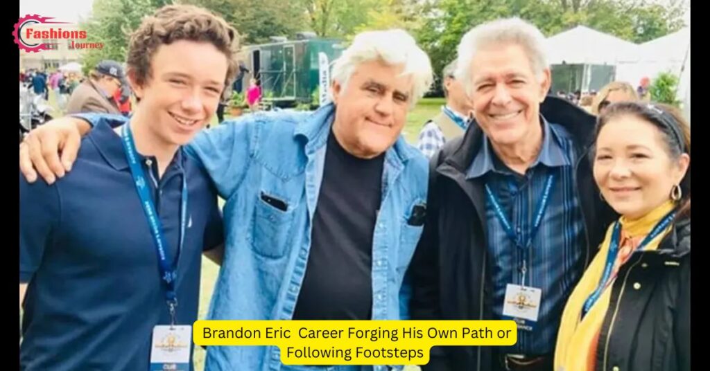 Brandon Eric  Career Forging His Own Path or Following Footsteps