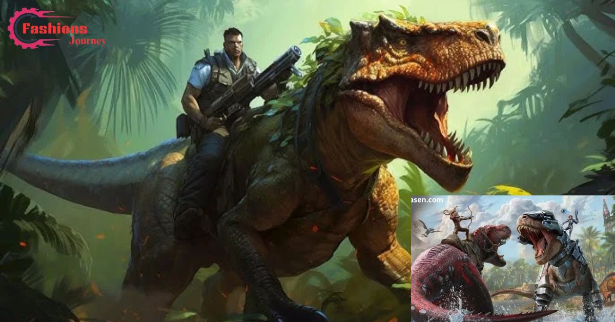 ARK: Survival Evolved (2017) Game Icons Banners