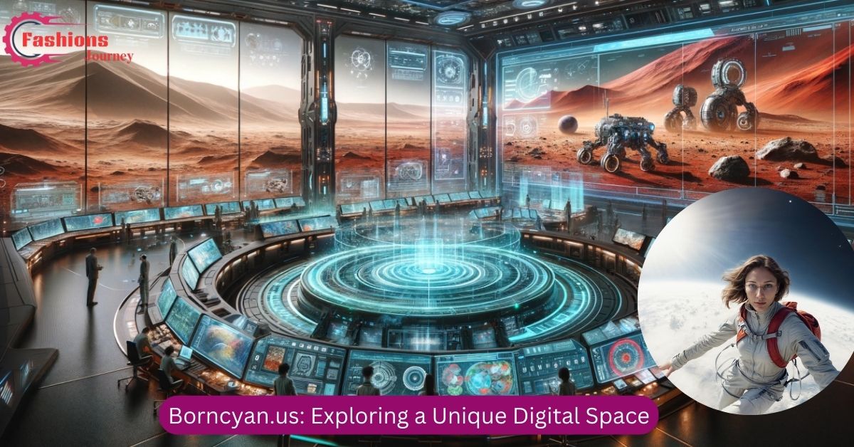 Borncyan.us: Exploring a Unique Digital Space