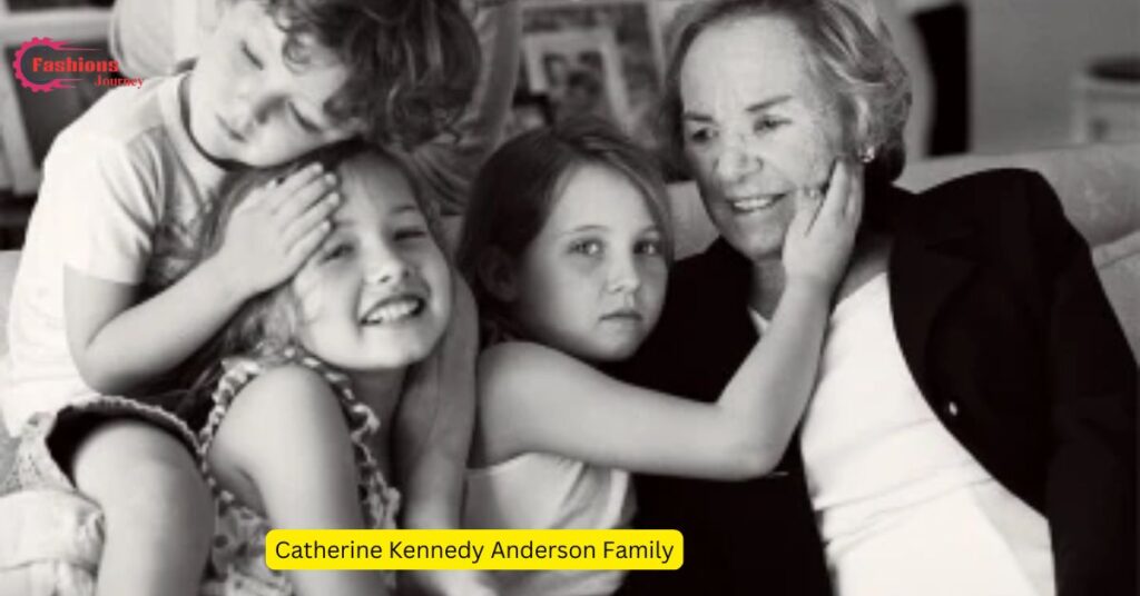 Catherine Kennedy Anderson Children