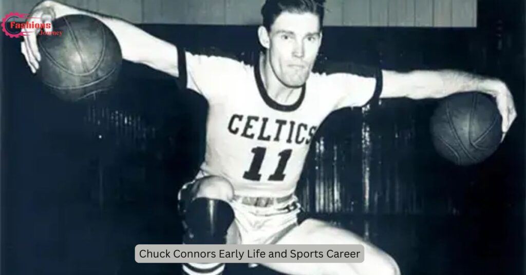 Chuck Connors Early Life and Sports Career