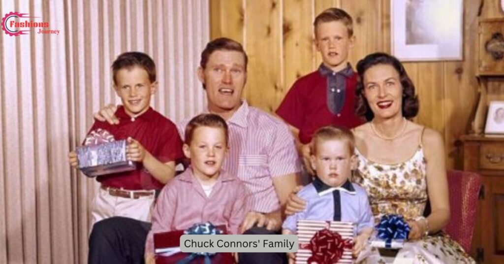 Chuck Connors' Family