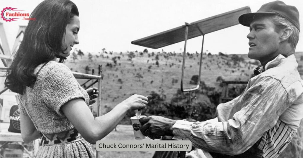 Chuck Connors' Marital History