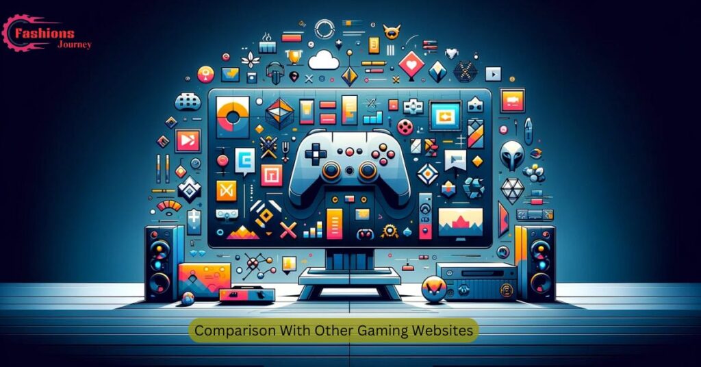 Comparison With Other Gaming Websites