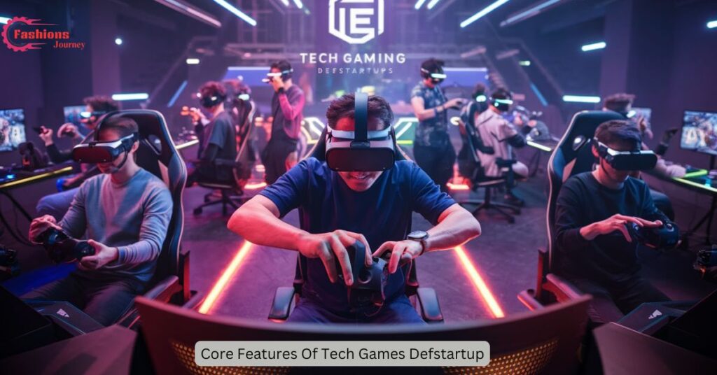 Core Features Of Tech Games Defstartup