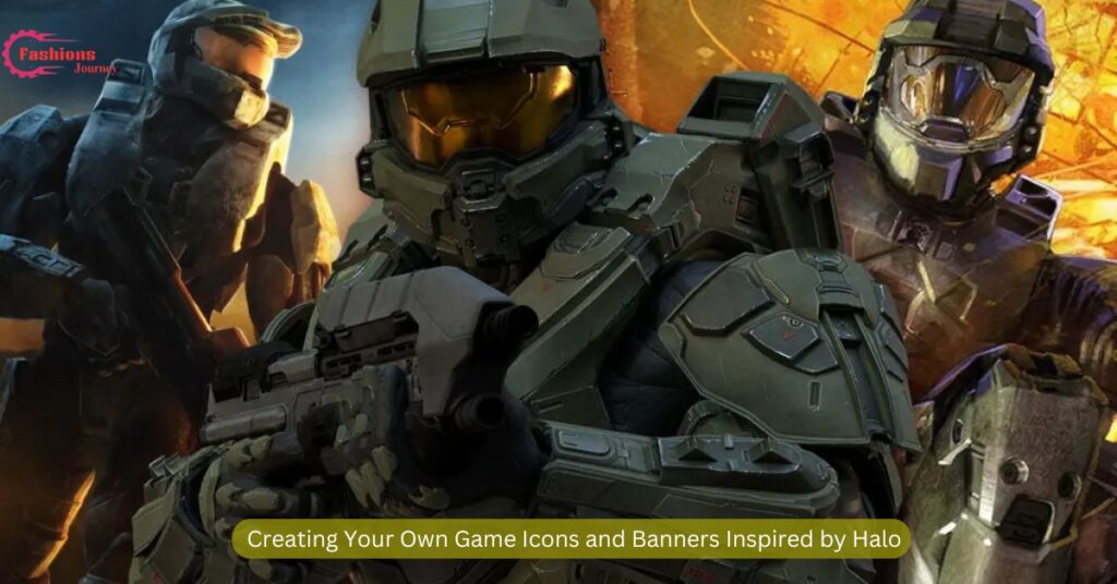 Creating Your Own Game Icons and Banners Inspired by Halo