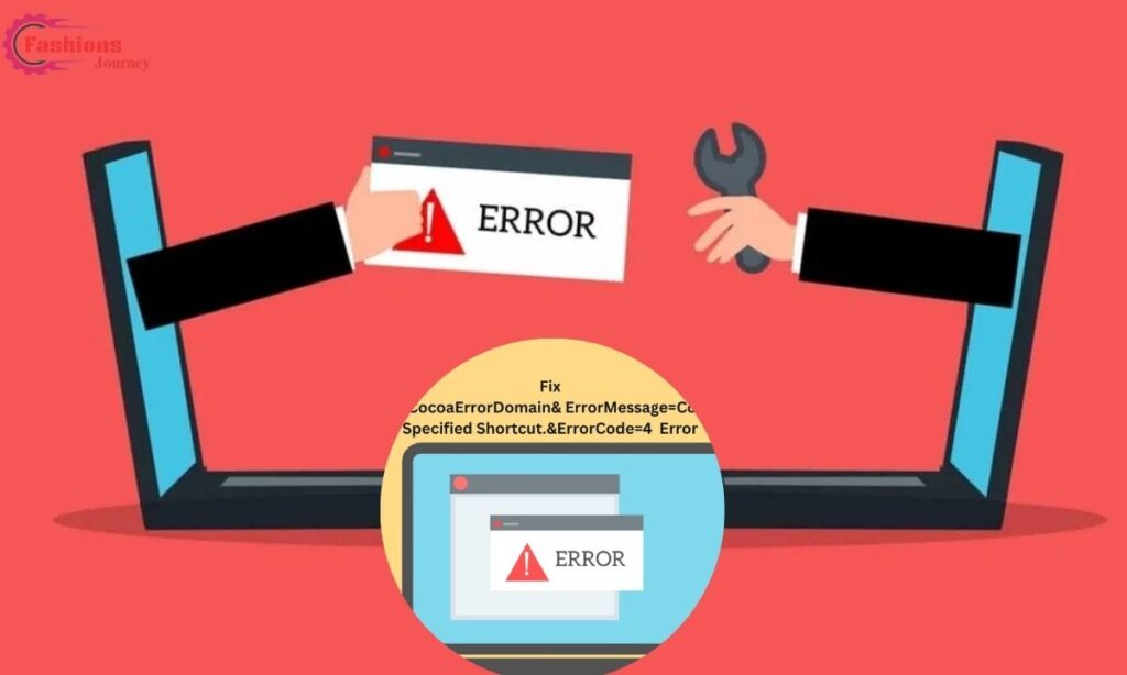 Decoding the Enigma: errordomain=nscocoaerrordomain & errormessage=could not find the specified shortcut.&errorcode=4