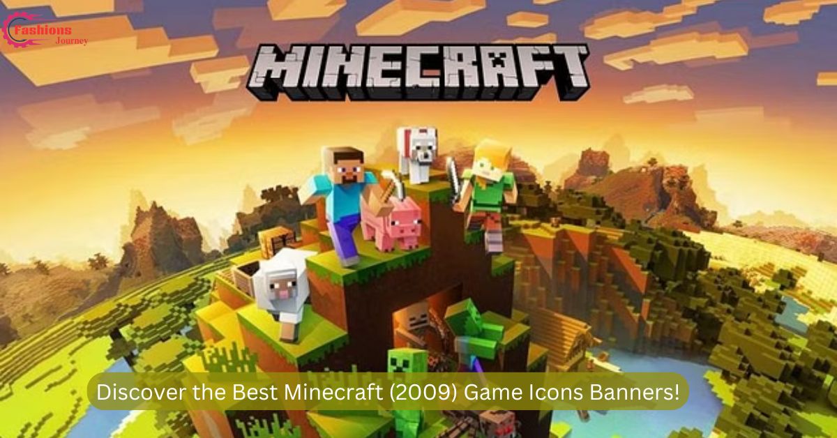 Discover the Best Minecraft (2009) Game Icons Banners!