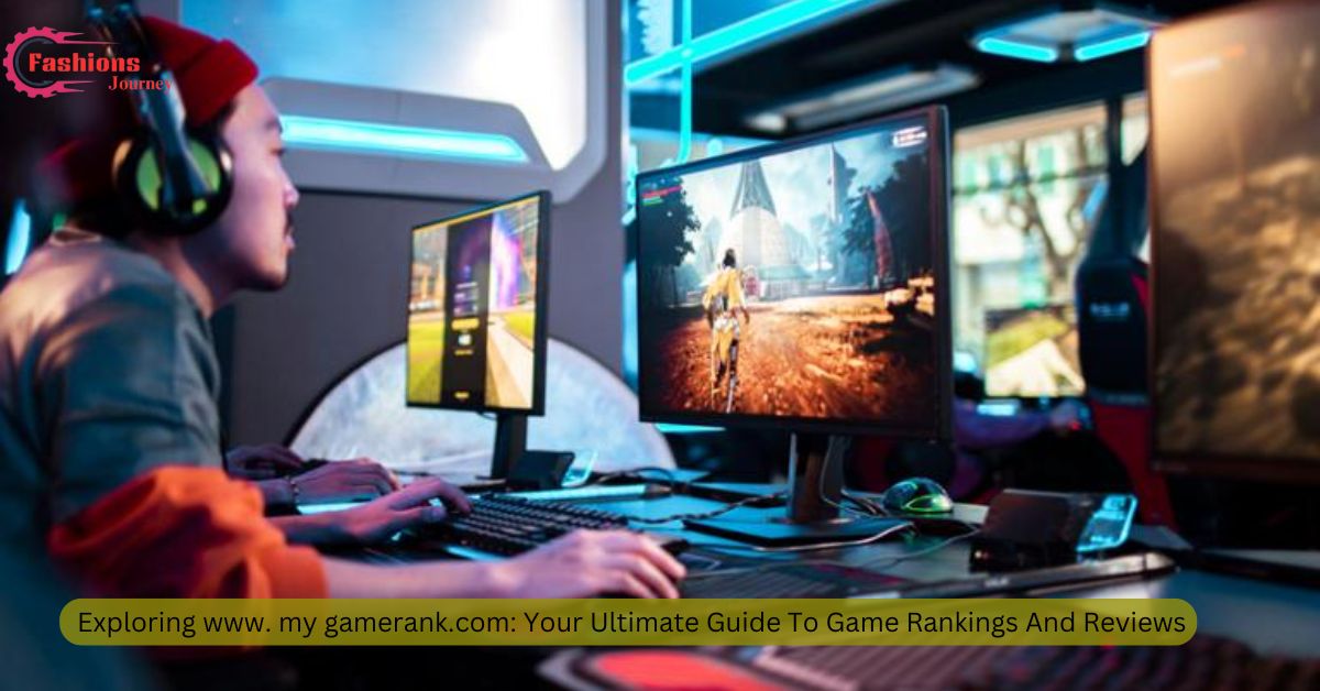 Exploring www. my gamerank.com: Your Ultimate Guide To Game Rankings And Reviews