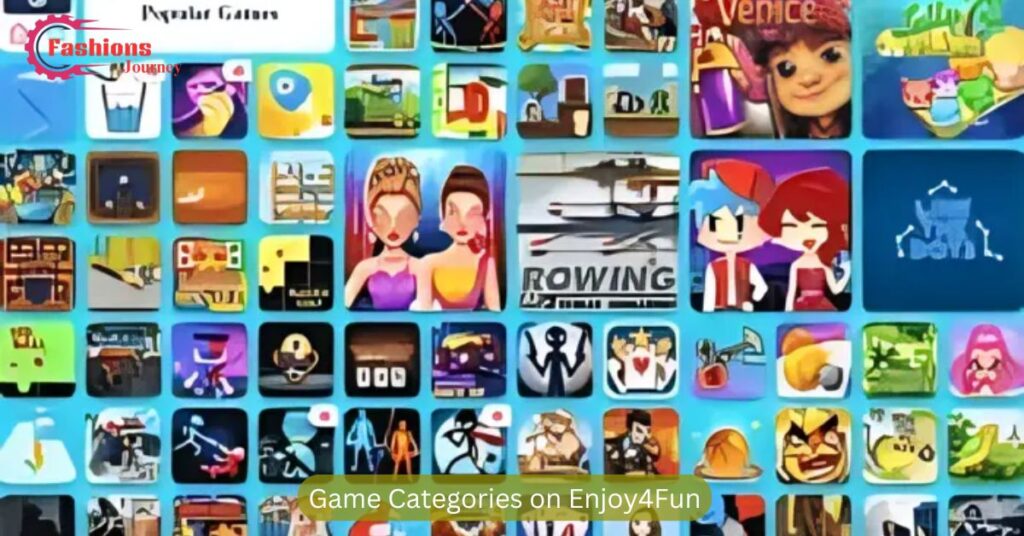 Game Categories on Enjoy4Fun