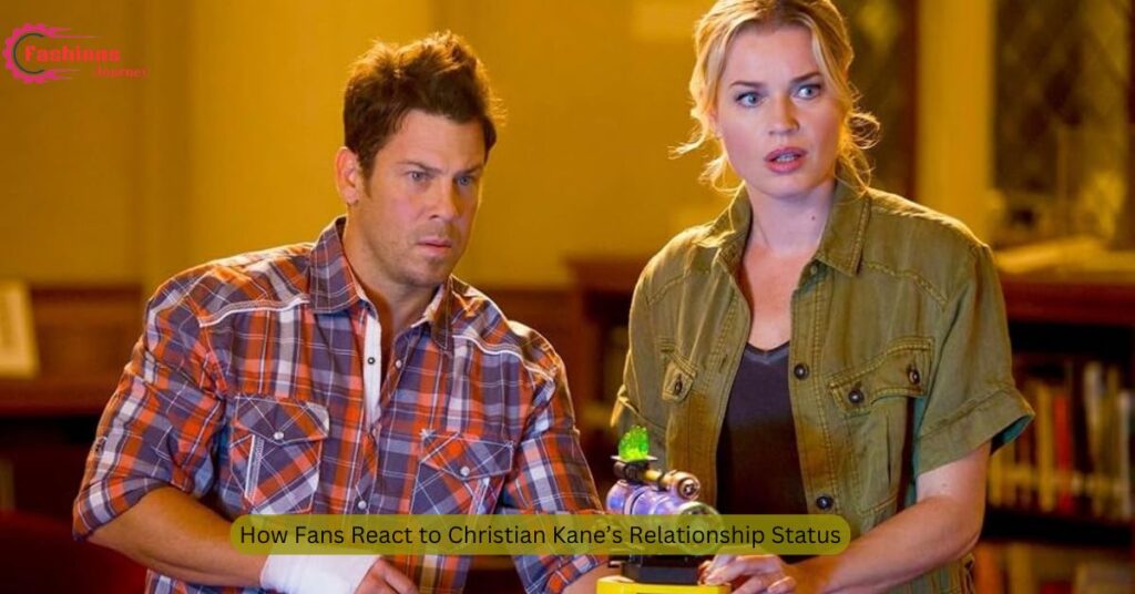 How Fans React to Christian Kane’s Relationship Status