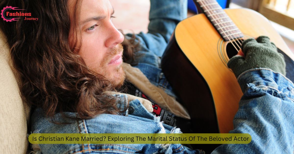 Is Christian Kane Married? Exploring The Marital Status Of The Beloved Actor