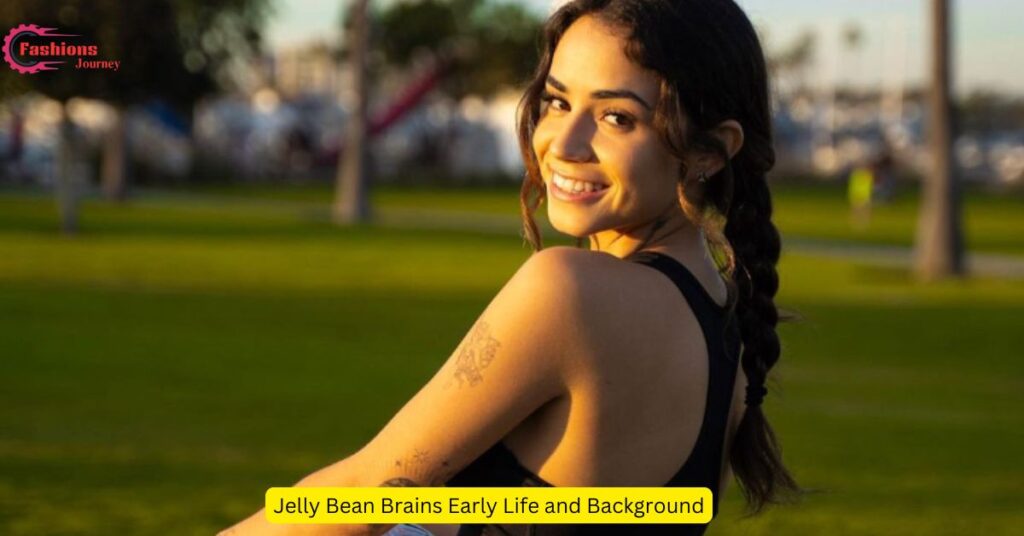 Jelly Bean Brains Early Life and Background