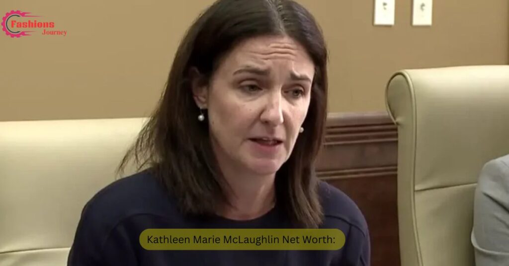 Kathleen Marie McLaughlin Net Worth: 