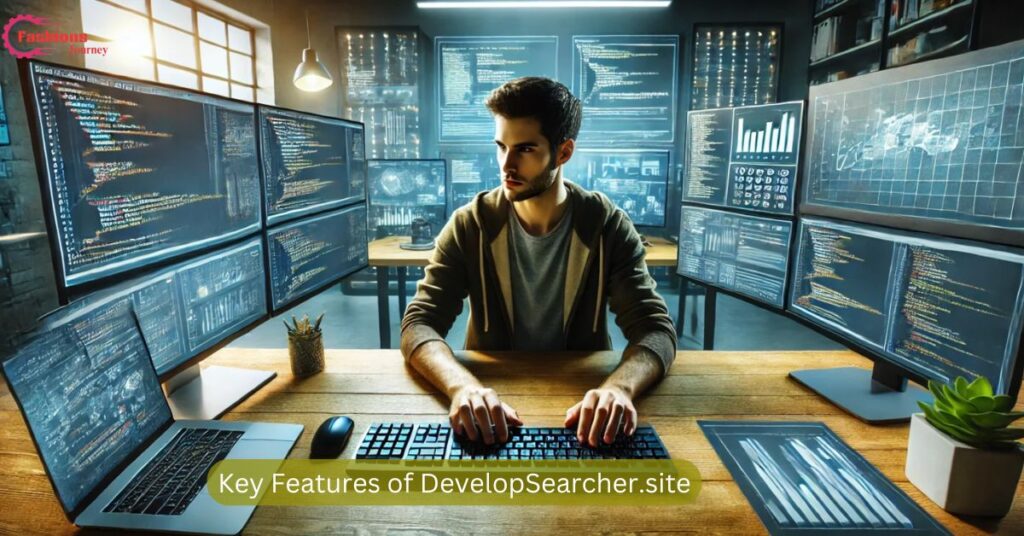 Key Features of DevelopSearcher.site