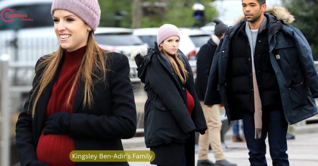 Kingsley Ben-Adir's Family