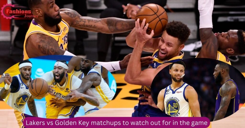 Lakers vs Golden Key matchups to watch out for in the game