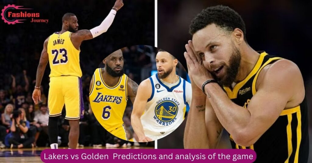 Lakers vs Golden  Predictions and analysis of the game outcome