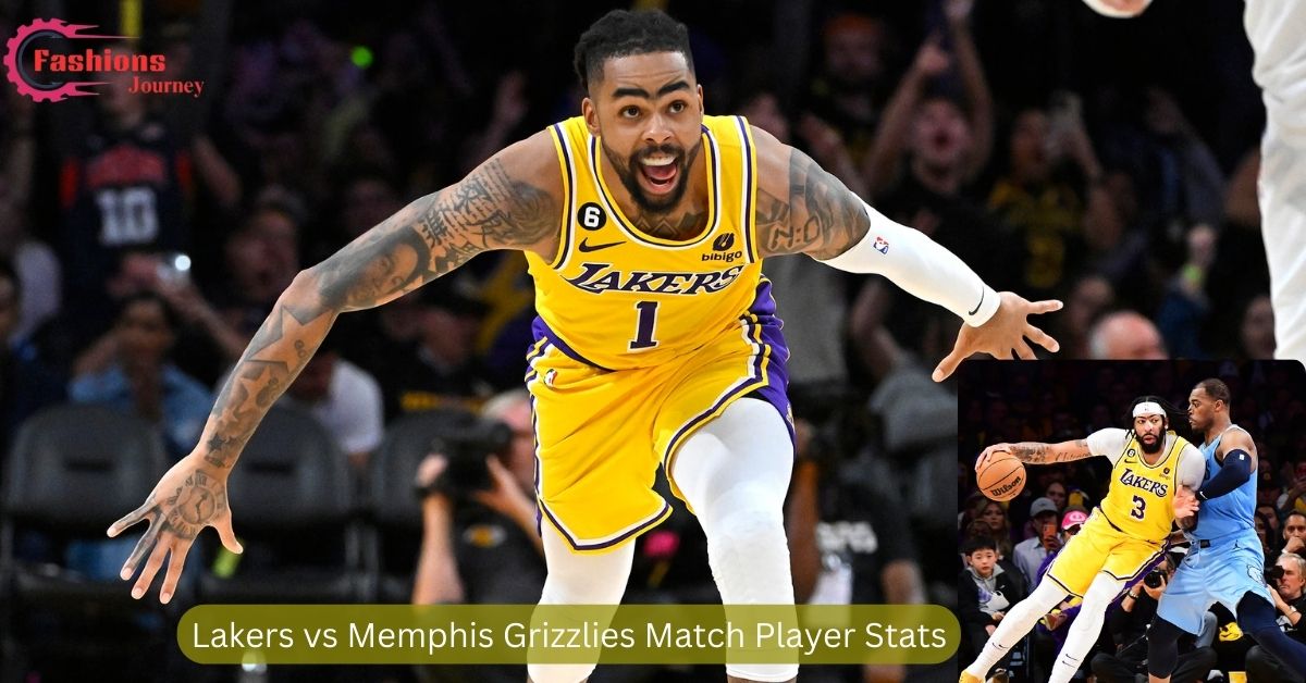 Lakers vs Memphis Grizzlies Match Player Stats