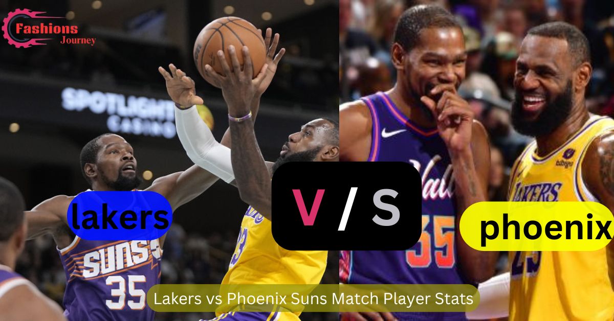 _Lakers vs Phoenix Suns Match Player Stats