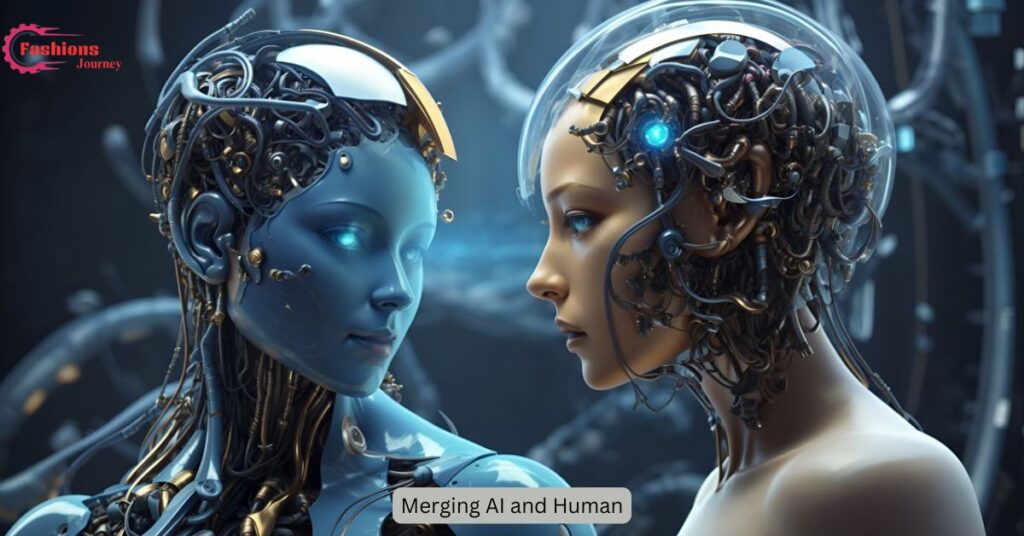 Merging AI and Human
