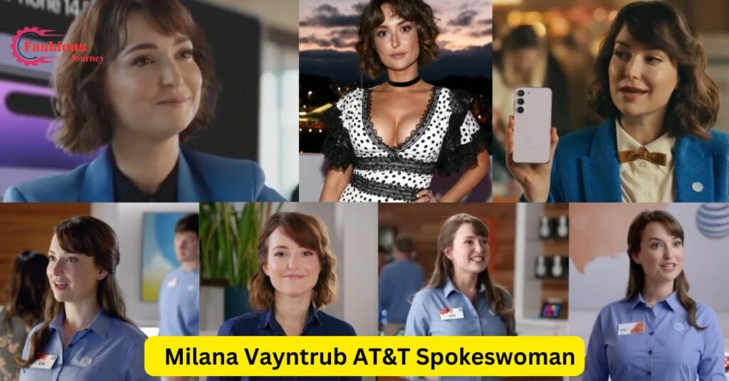  Milana VayntrubAT&T Spokeswoman