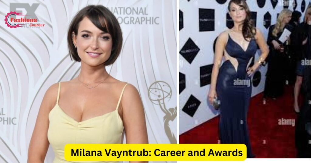 Milana Vayntrub: Career and Awards