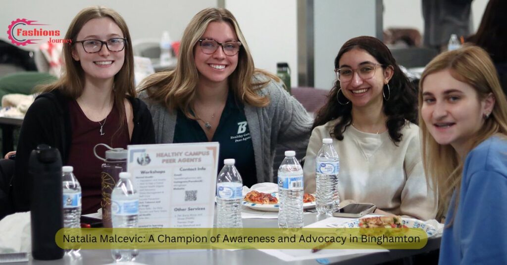 Natalia Malcevic: A Champion of Awareness and Advocacy in Binghamton