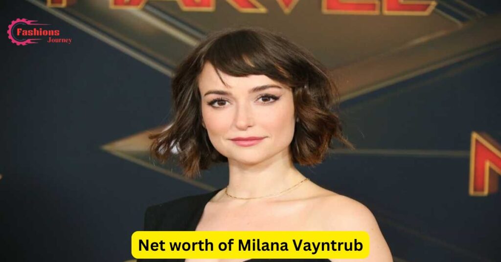 Net worth of Milana Vayntrub