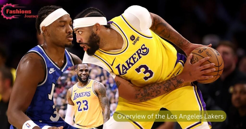 _Overview of the Los Angeles Lakers