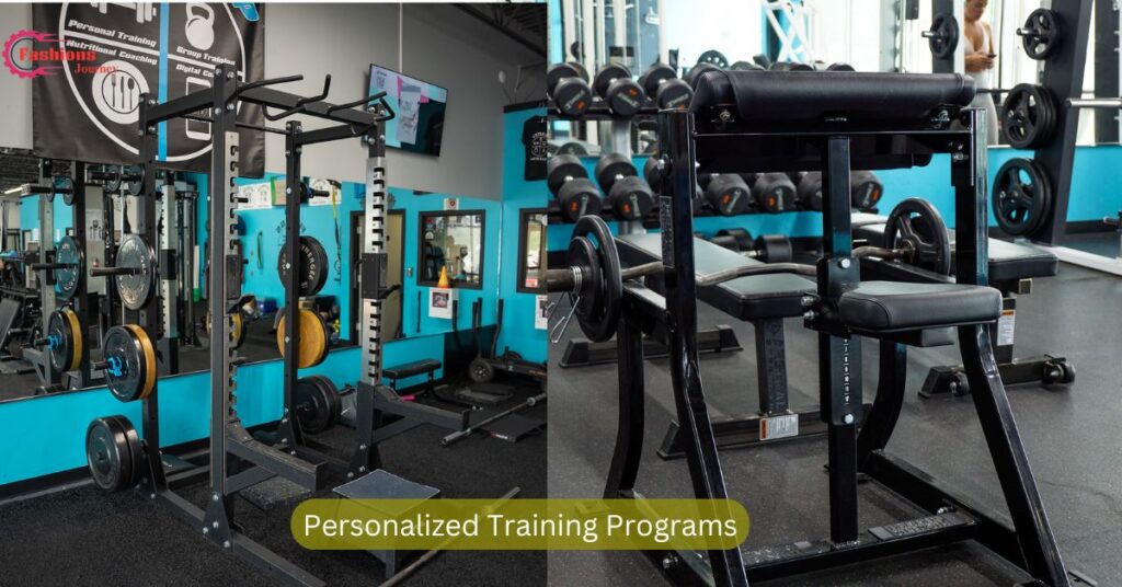 Personalized Training Programs