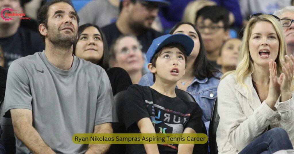 Ryan Nikolaos Sampras Aspiring Tennis Career